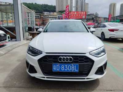 2021年1月 奧迪 奧迪A4L 40 TFSI quattro 豪華致雅型圖片