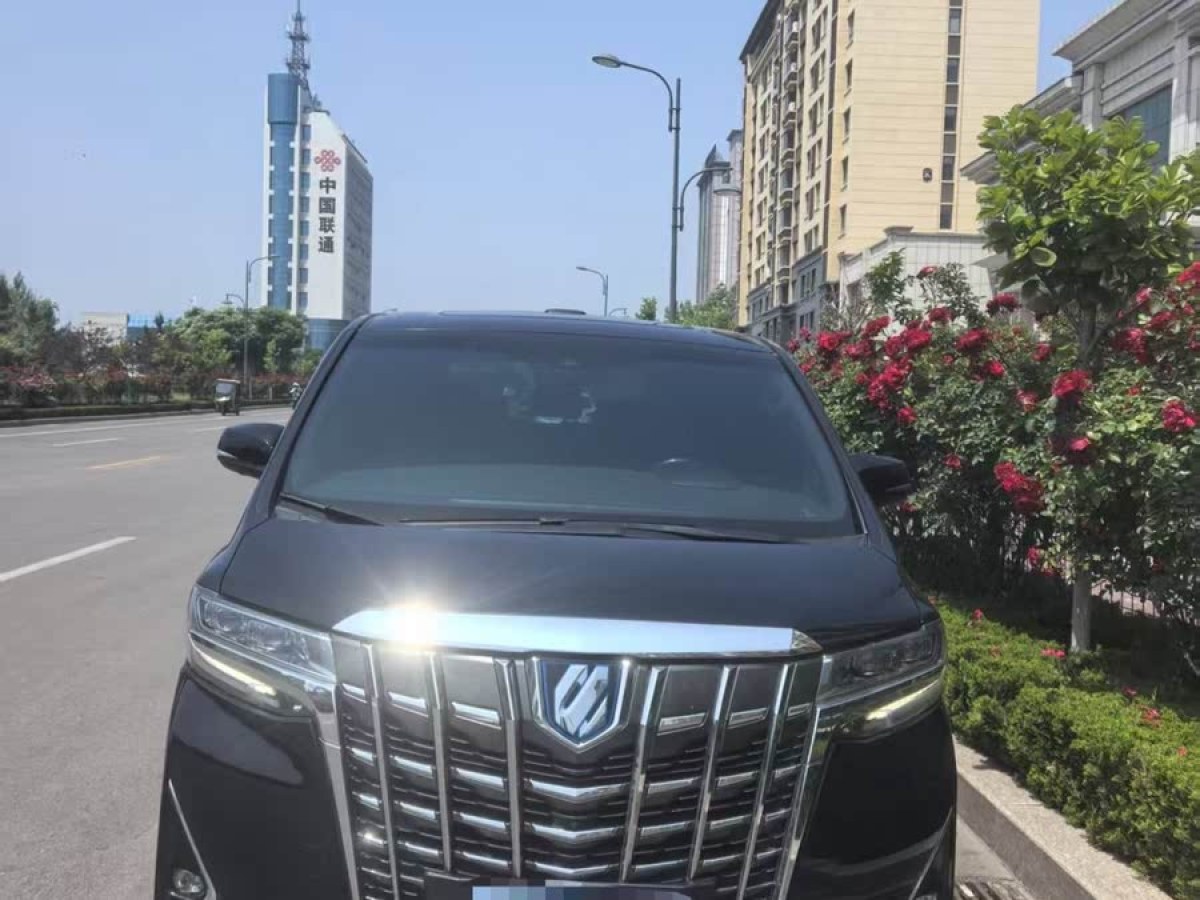 豐田 埃爾法  2019款  雙擎 2.5L 尊貴版圖片