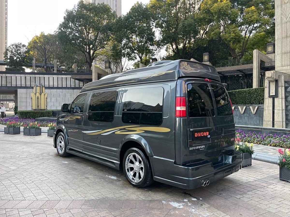 GMC SAVANA  2016款 5.3L G600S 四驅雅致版圖片