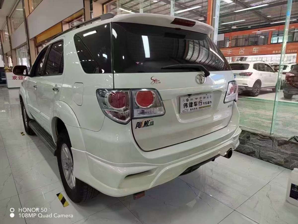 豐田 Fortuner  2016款 2.7L 中東版圖片