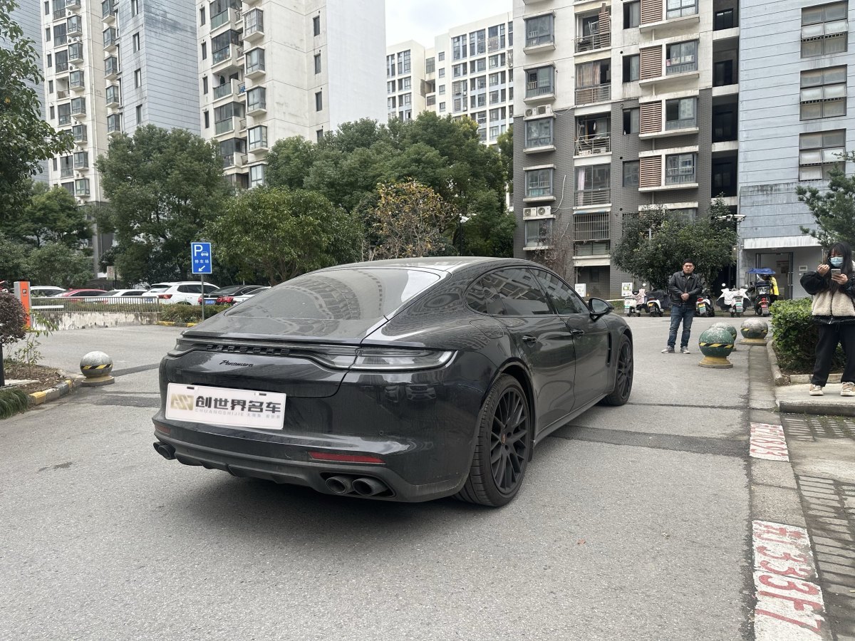 保時(shí)捷 Panamera  2023款 改款 Panamera 行政加長鉑金版 2.9T圖片