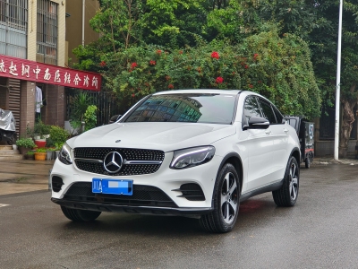 2018年11月 奔馳 奔馳GLC(進口) GLC 300 4MATIC 轎跑SUV圖片