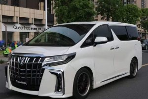 埃爾法 豐田 3.5L 尊貴版