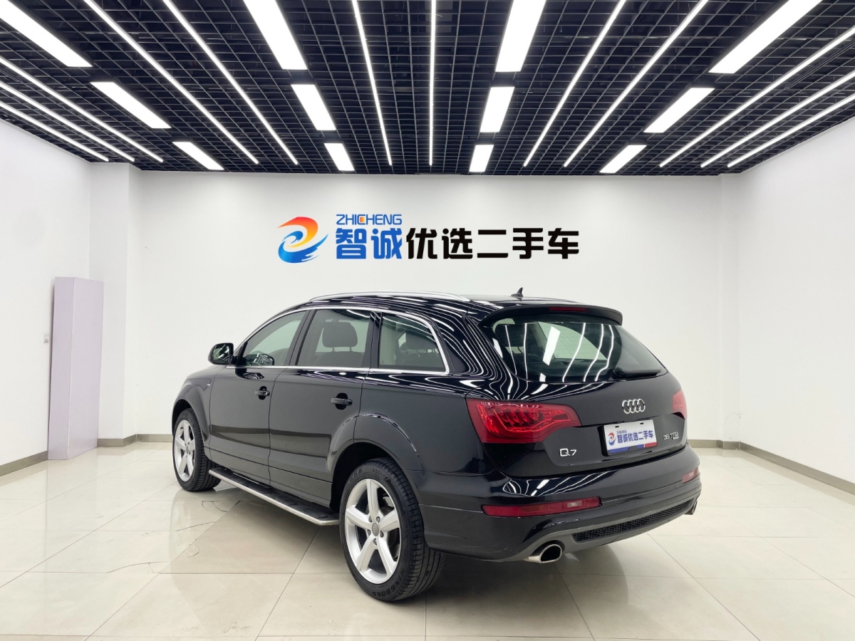 奧迪 奧迪Q7  2014款 35 TDI 運動型圖片