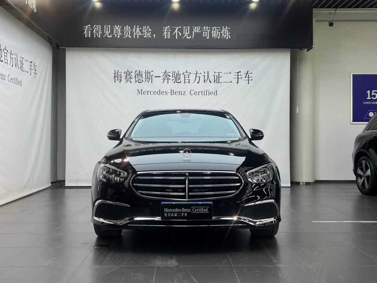 奔馳 奔馳E級  2023款 改款 E 260 L圖片