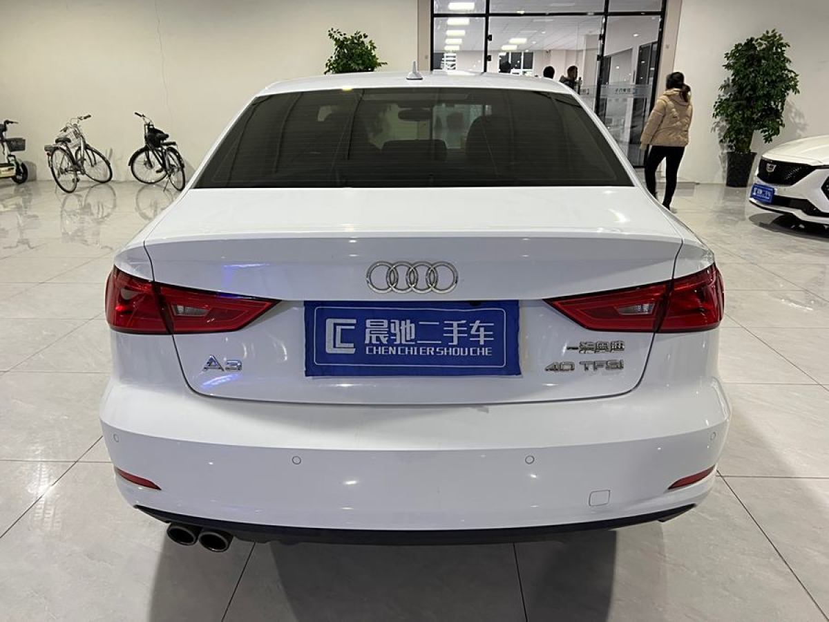 奧迪 奧迪A3  2015款 Limousine 40 TFSI 自動(dòng)舒適型圖片