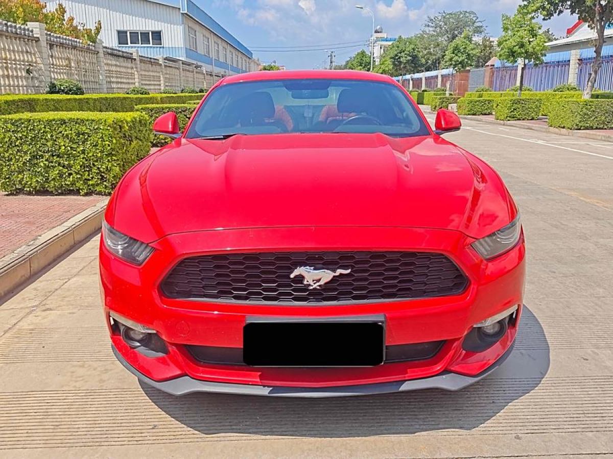 福特 Mustang  2015款 2.3T 性能版圖片