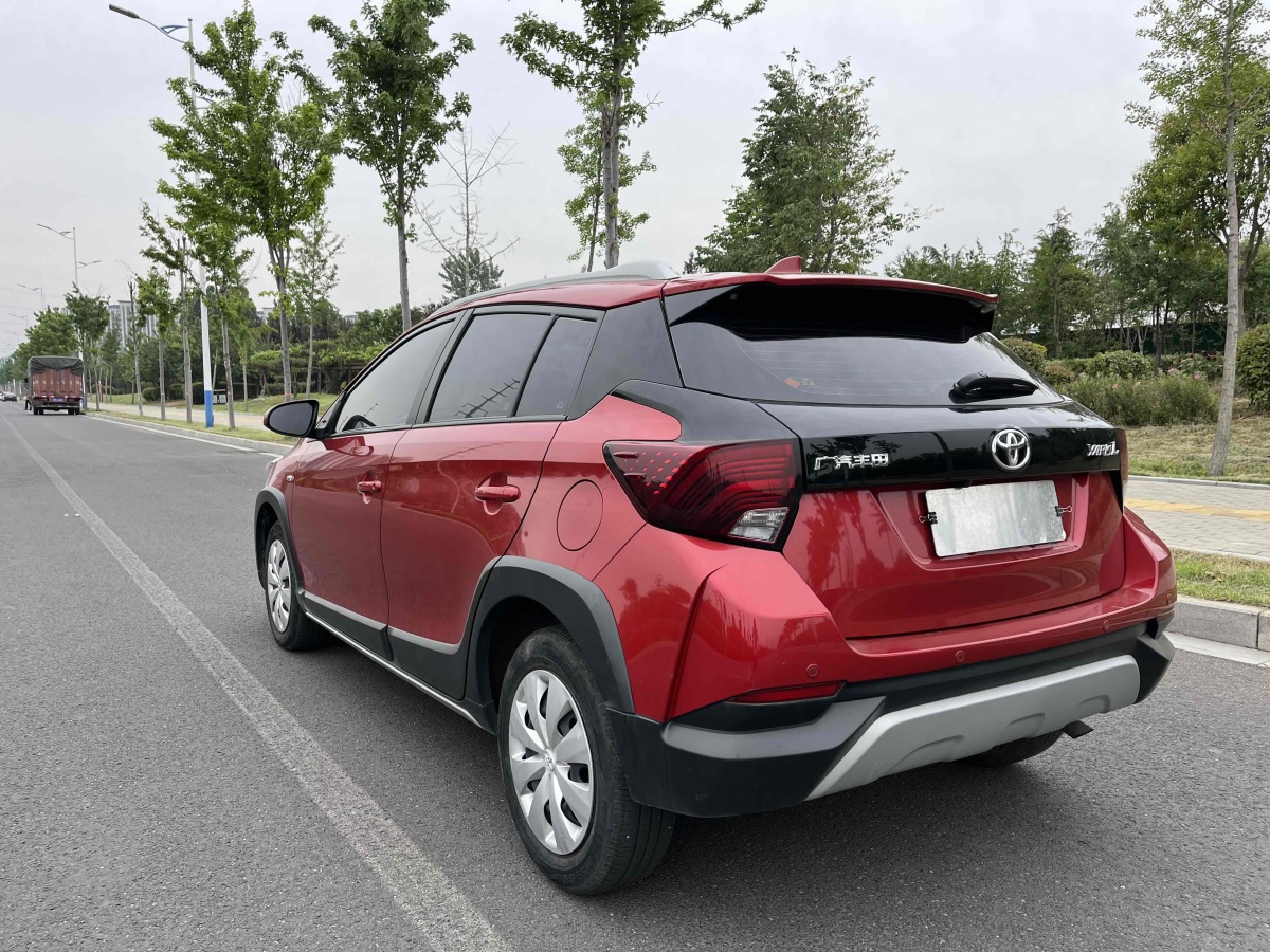 2021年3月豐田 YARiS L 致炫  2021款 致炫X 1.5L CVT領(lǐng)先版