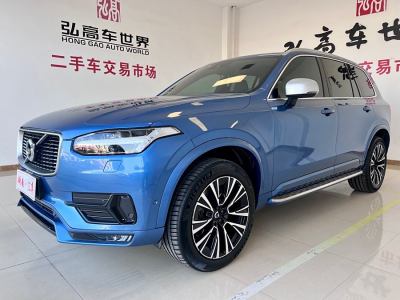 2018年10月 沃爾沃 XC90(進口) T6 運動版 7座 國VI圖片