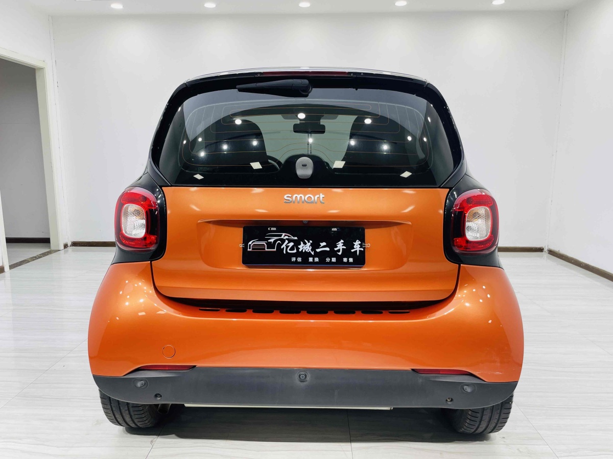 smart fortwo  2019款 0.9T 66千瓦硬頂風(fēng)擎版 國VI圖片