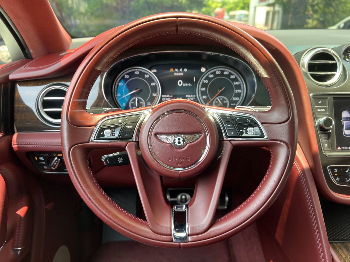 賓利 添越  2018款 4.0T V8圖片