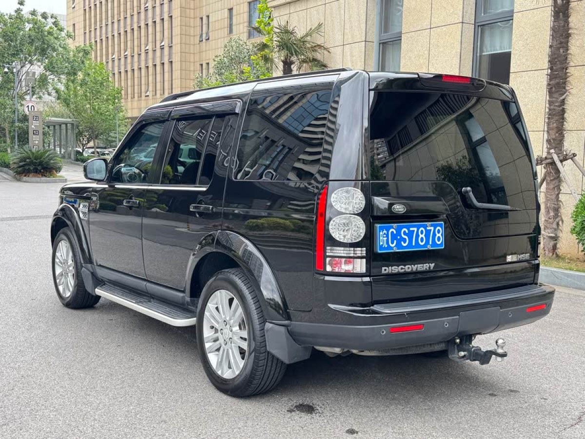 路虎 發(fā)現(xiàn)  2016款 3.0 V6 SC HSE圖片
