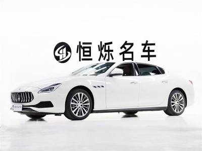 2019年1月 瑪莎拉蒂 總裁 3.0T 350Hp 標(biāo)準(zhǔn)版圖片