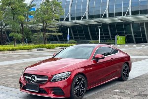 奔馳C級 奔馳 C 200 轎跑車
