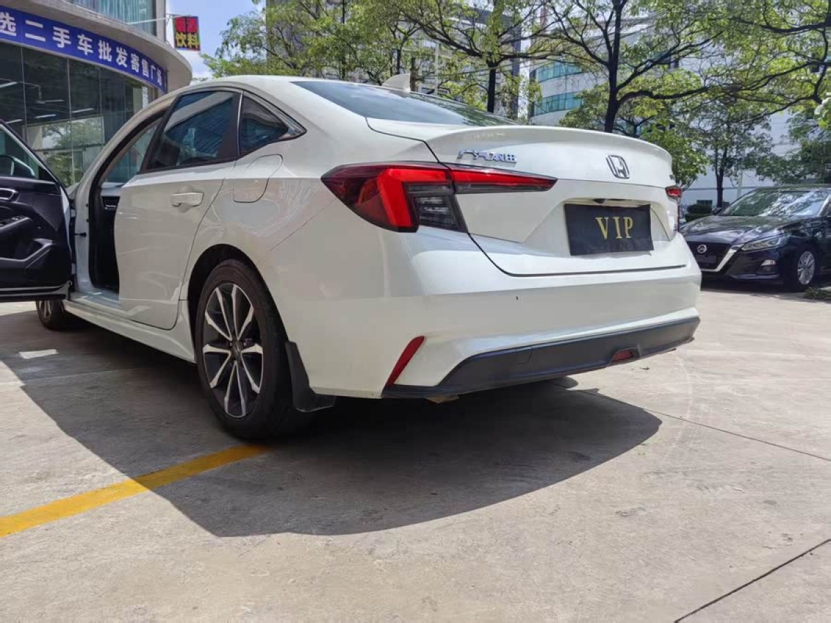 本田 型格  2023款 240TURBO CVT豪華版圖片