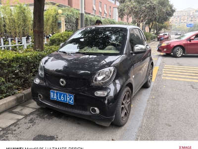 2017年8月 smart forfour 0.9T 66千瓦摯愛特別版圖片