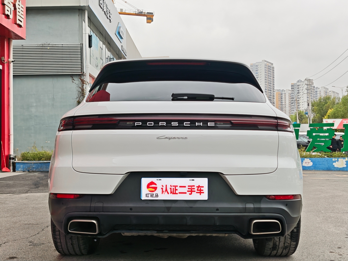 保時(shí)捷 Cayenne  2024款 Cayenne 3.0T圖片