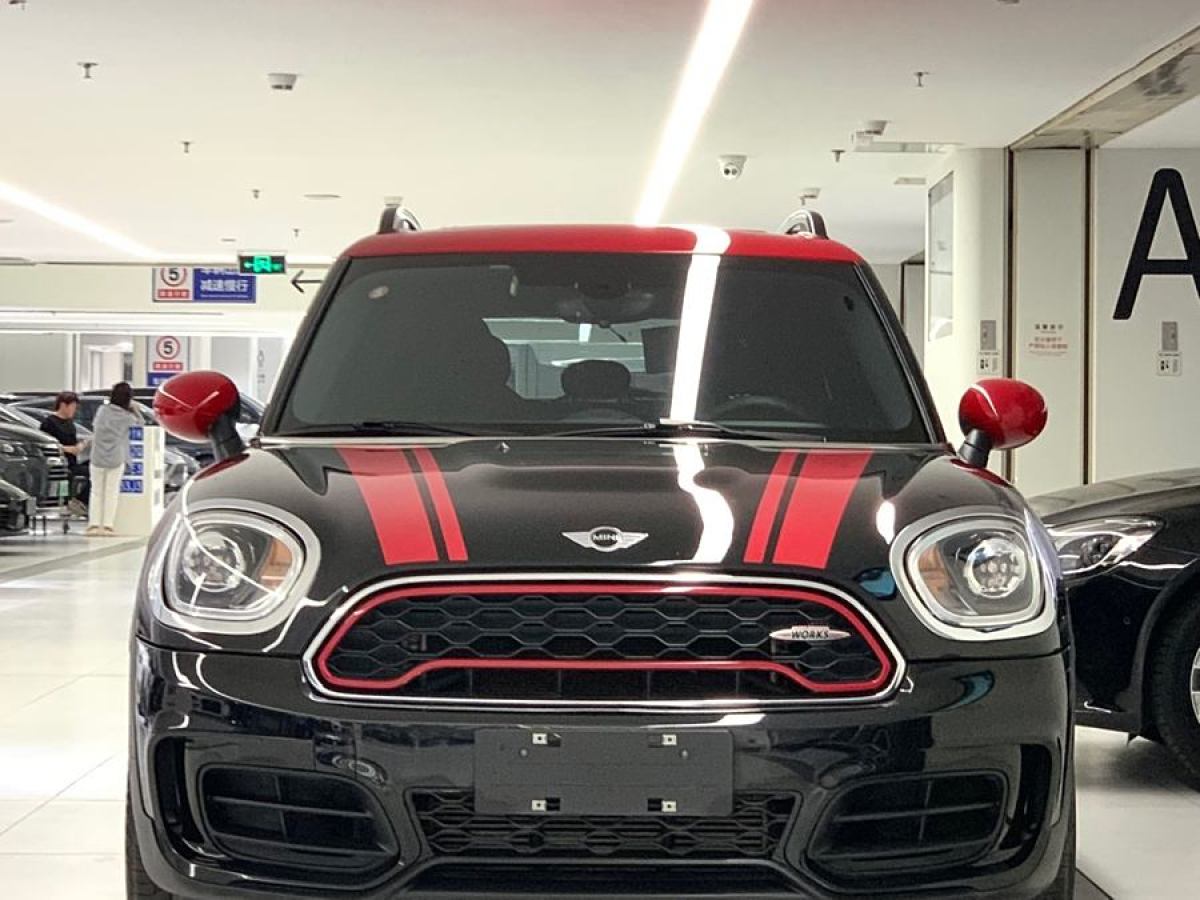 MINI JCW COUNTRYMAN  2018款 2.0T JOHN COOPER WORKS ALL-IN圖片