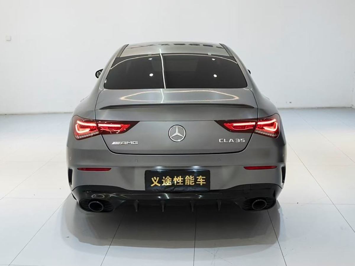 2020年10月奔馳 奔馳CLA級(jí)AMG  2020款 AMG CLA 35 4MATIC