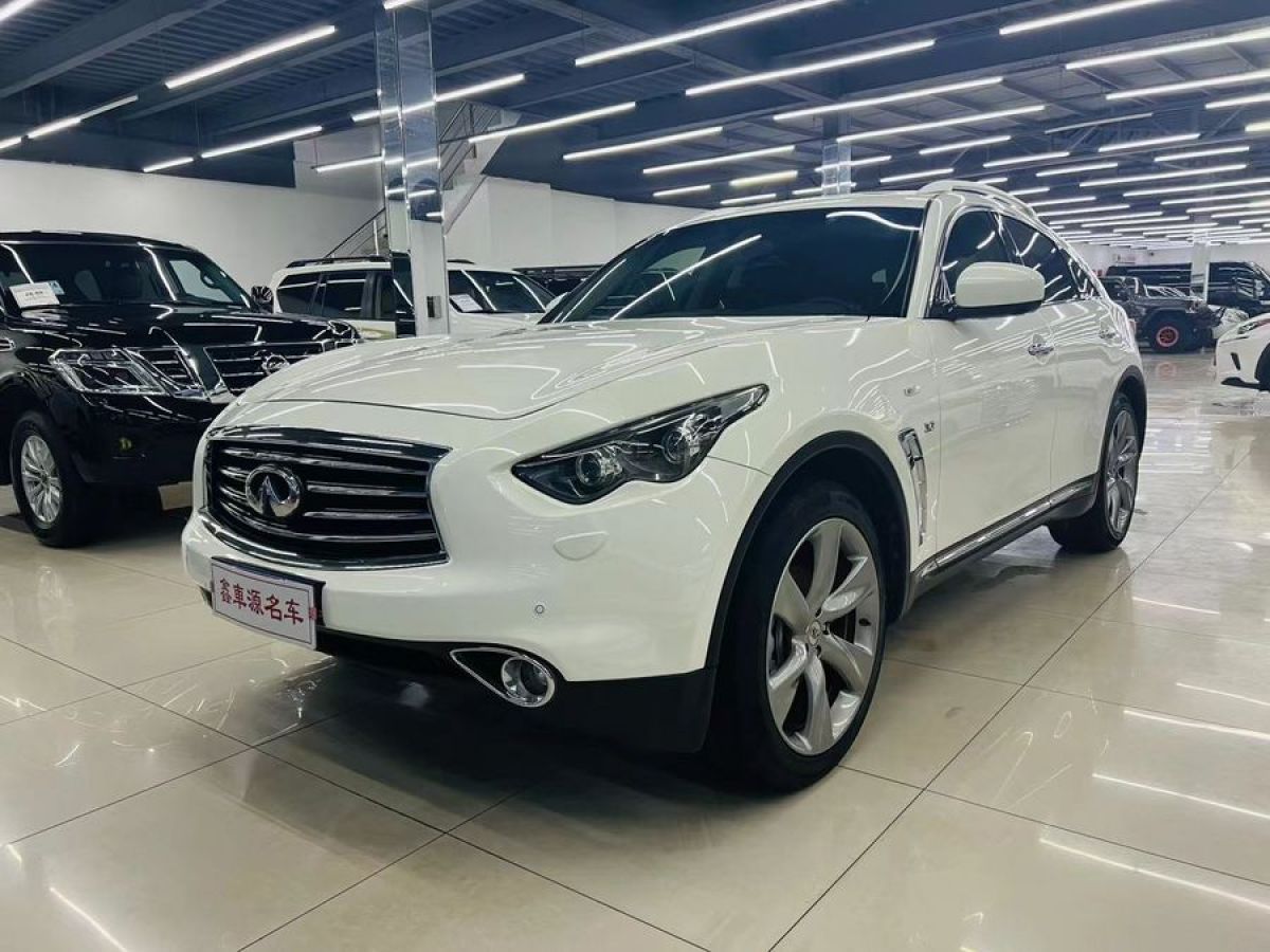 英菲尼迪 QX70  2013款 3.7L 标准版图片