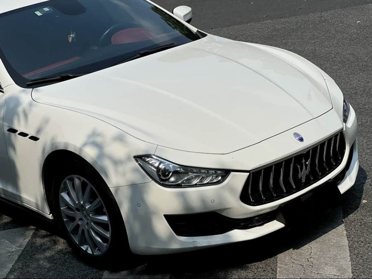 瑪莎拉蒂 Ghibli  2021款 2.0T 鋒芒版圖片