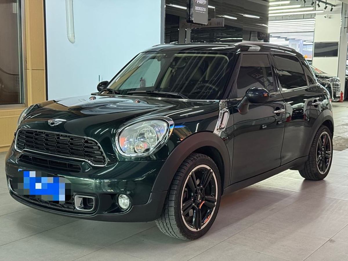 MINI COUNTRYMAN  2012款 1.6T COOPER S圖片