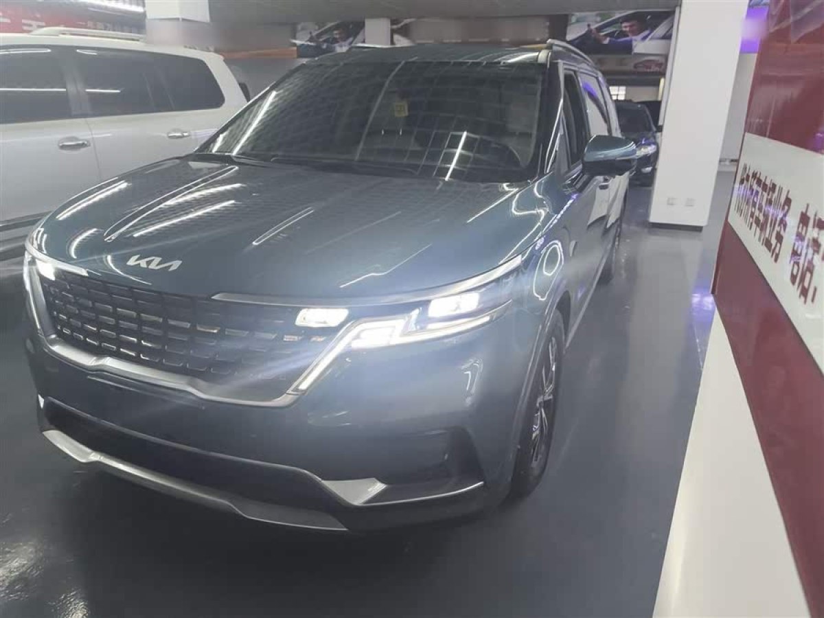起亞 嘉華  2021款 2.0T 旗艦版圖片