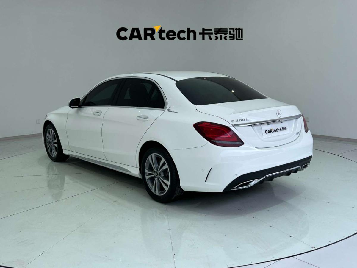 奔馳 奔馳C級  2020款 C 200 L 時尚型運動版圖片