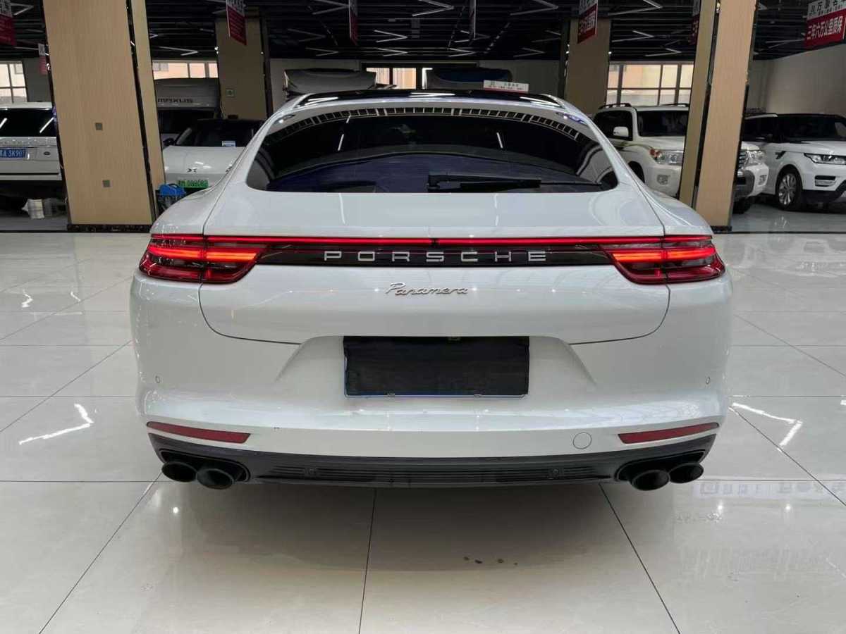 保時捷 Panamera  2014款 Panamera 3.0T圖片