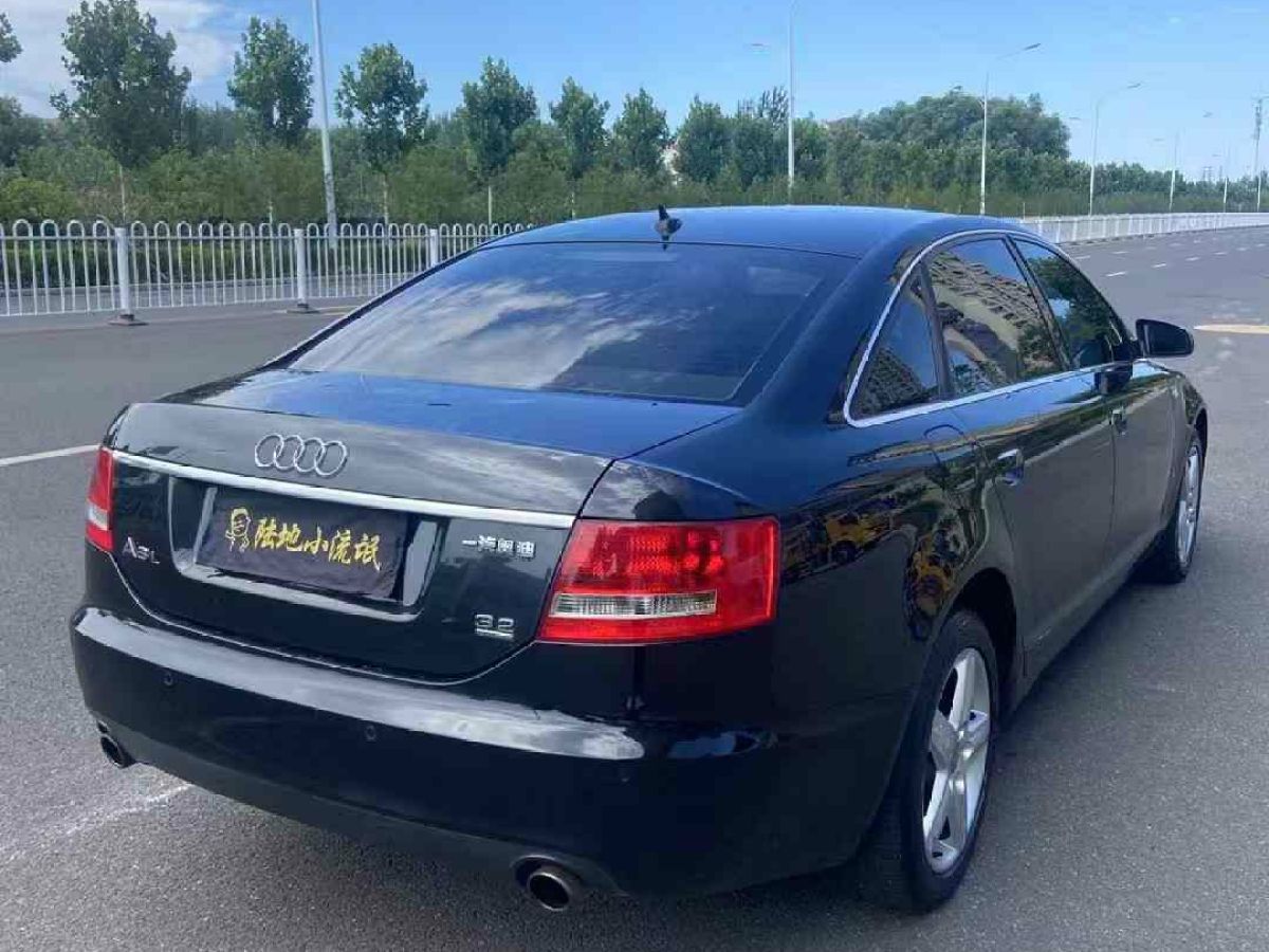 2008年1月奧迪 奧迪A6  2008款 A6 2.8FSI V6 Quattro 220hp