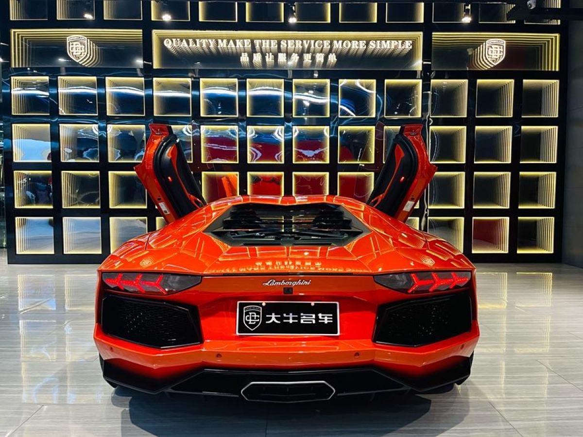 蘭博基尼 Aventador  2013款 LP 700-4 Roadster圖片