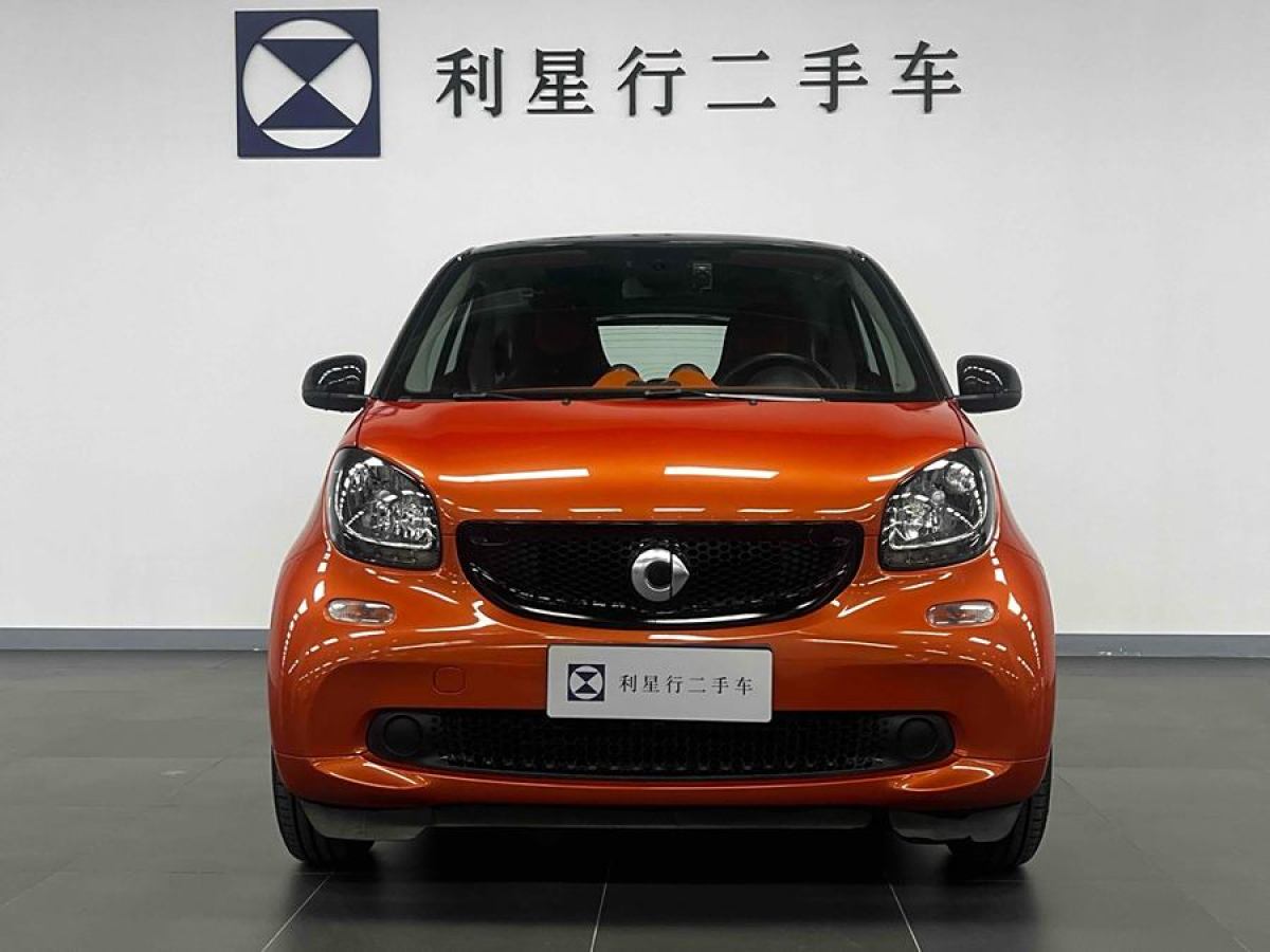 smart fortwo  2015款 1.0L 52千瓦硬頂激情版圖片