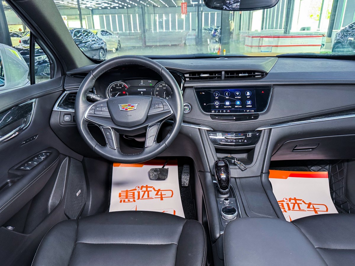 2021年3月凱迪拉克 XT5  2021款 28T 豪華型