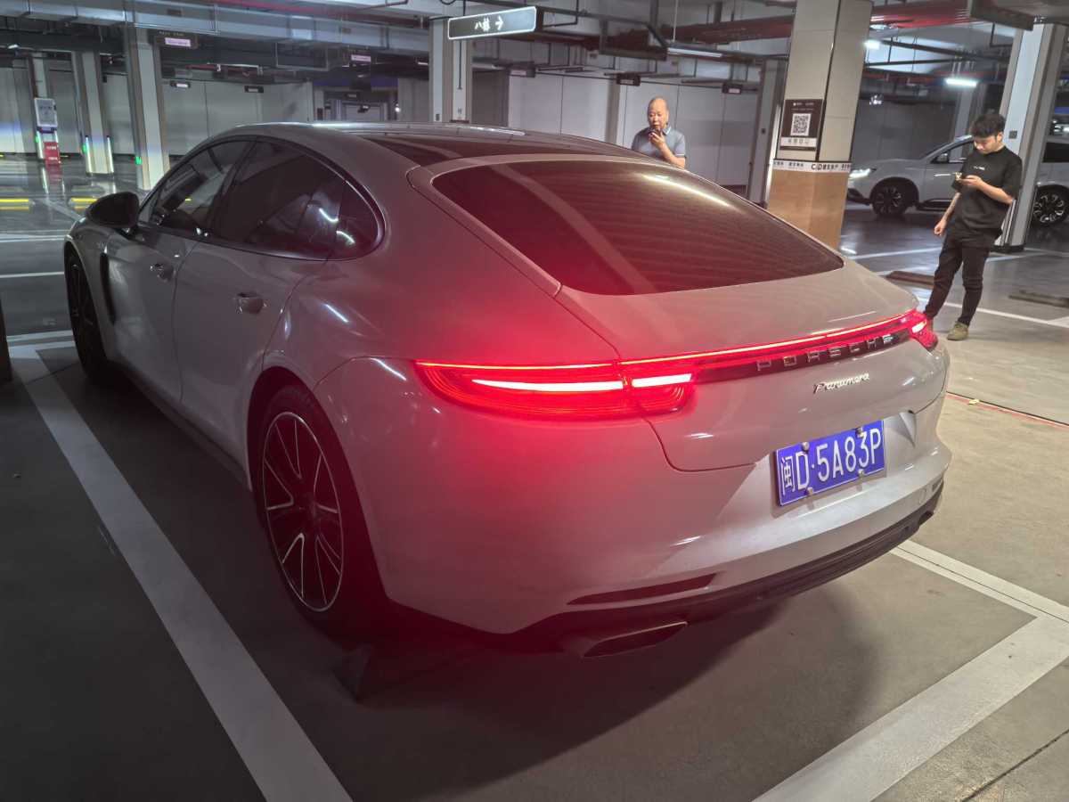 保時捷 Panamera  2024款 Panamera 2.9T圖片