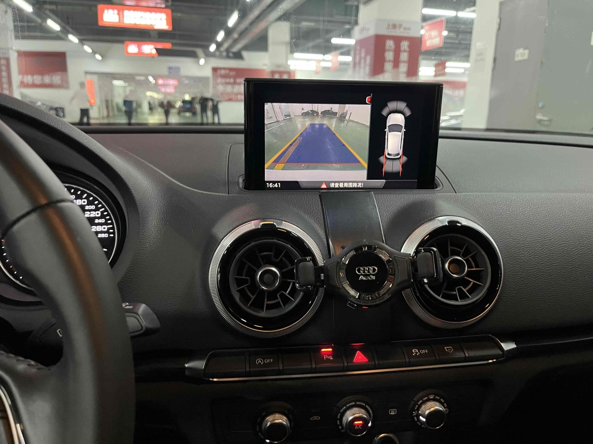 奧迪 奧迪A3  2019款 Sportback 35 TFSI 時尚型 國VI圖片