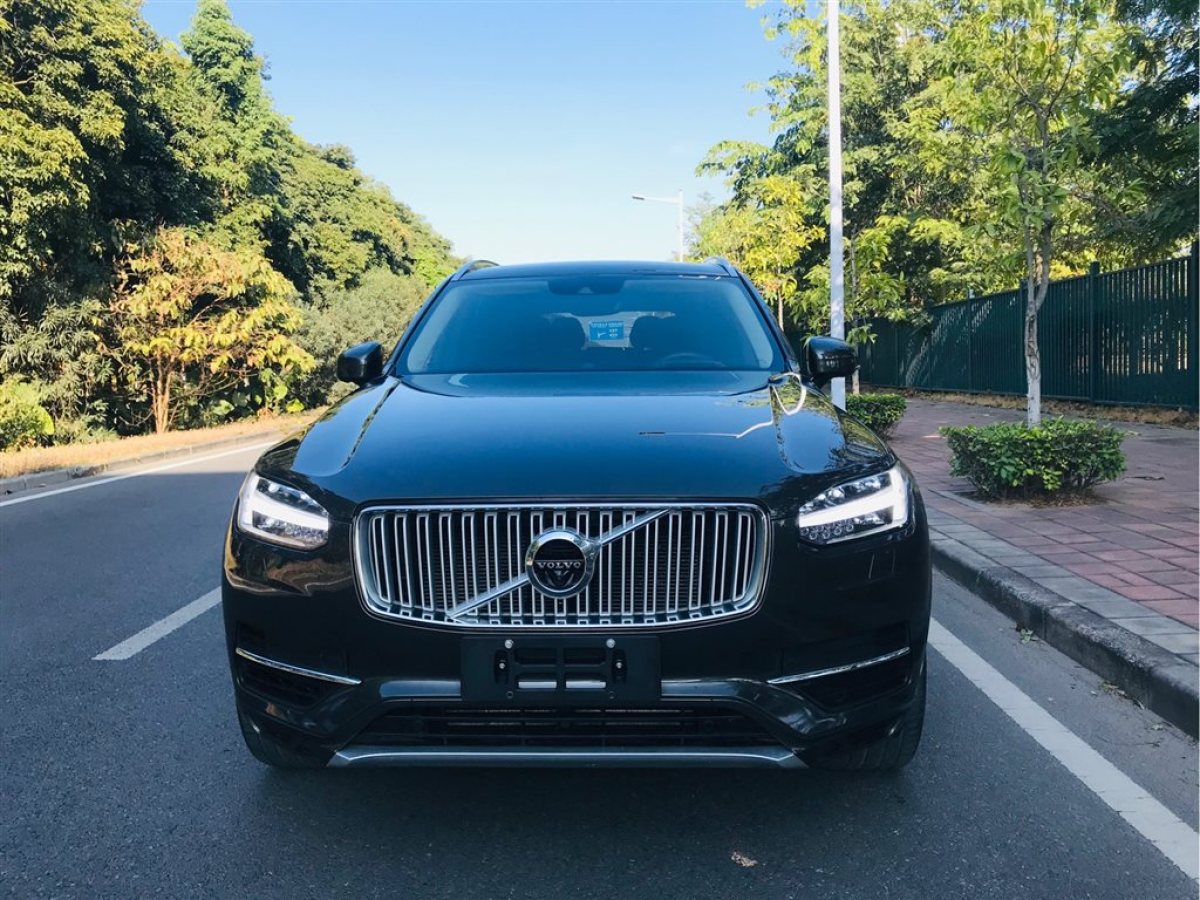 沃爾沃 xc90 2019款 t6 智尊版 7座圖片