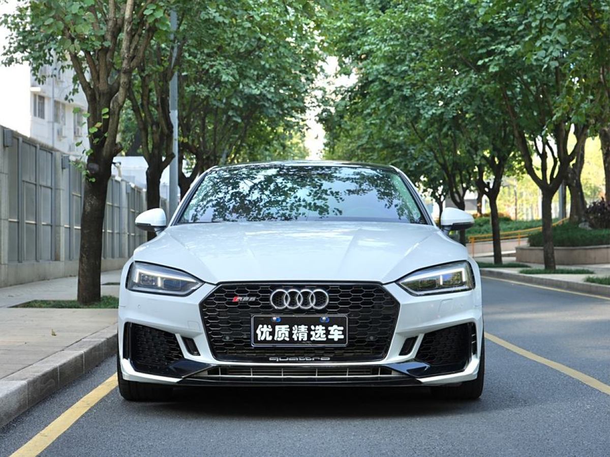 奧迪 奧迪A5  2019款 Coupe 40 TFSI 時尚型圖片