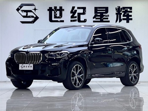 宝马 宝马X5  2021款 xDrive40i 尊享型 M运动套装