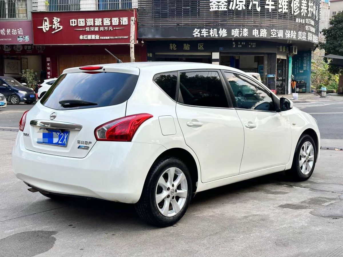 日產(chǎn) 騏達(dá)  2011款 1.6L CVT舒適型圖片