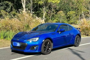 BRZ 斯巴鲁 2.0i 自动type-RS版