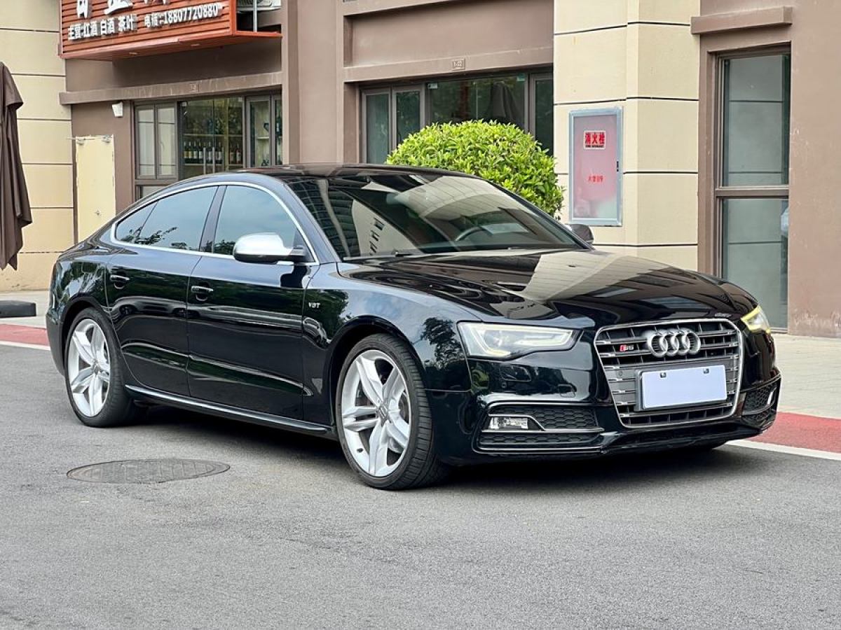 2013年3月奧迪 奧迪S5  2012款 S5 3.0T Sportback