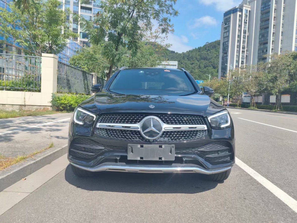 2021年12月奔馳 奔馳GLC  2021款 GLC 300 L 4MATIC 豪華型