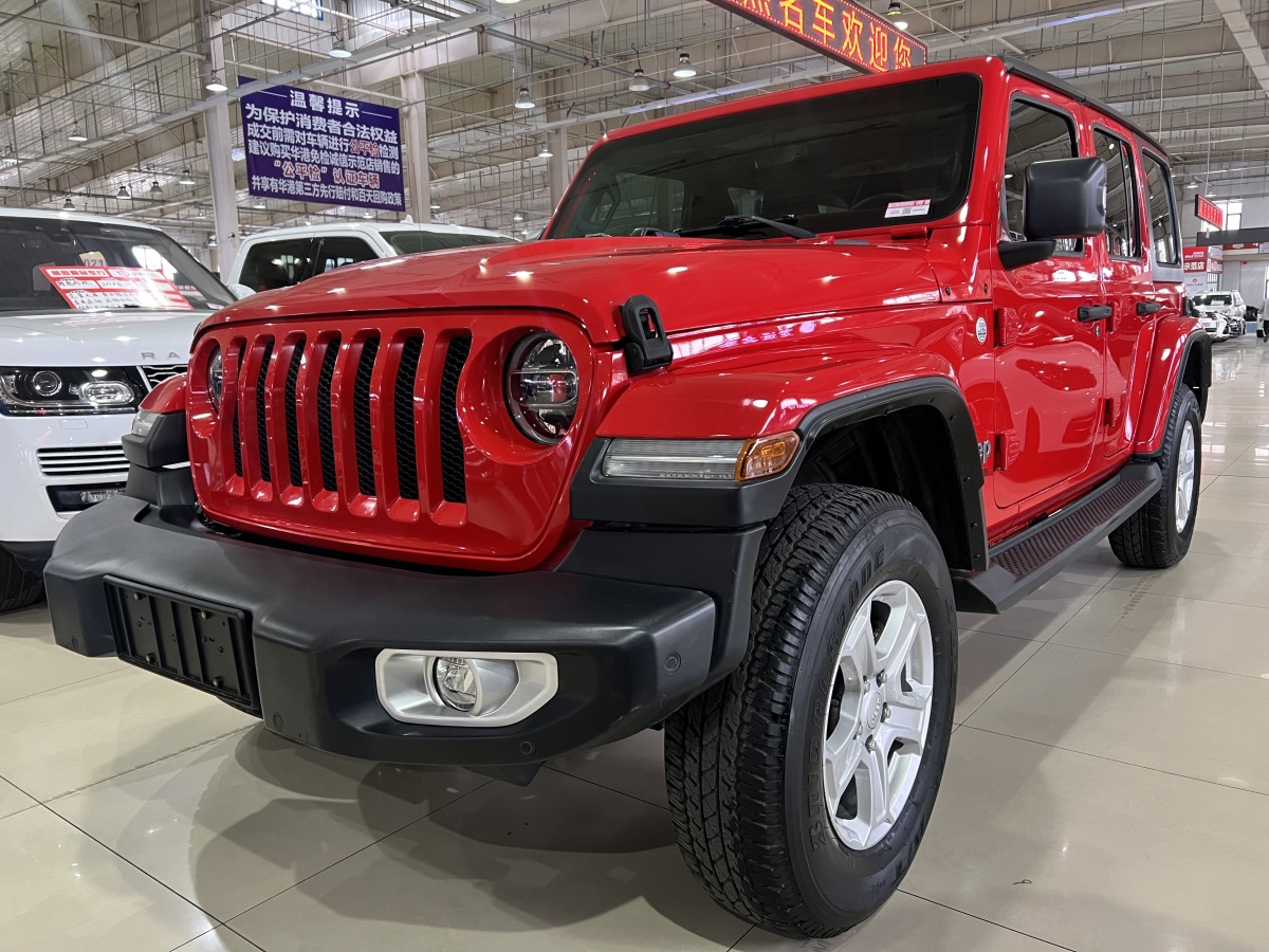 Jeep 牧馬人  2019款  2.0T Sahara 四門版圖片