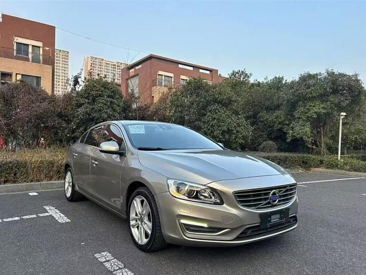 沃爾沃 S60  2014款 S60L 2.0T 智遠版圖片