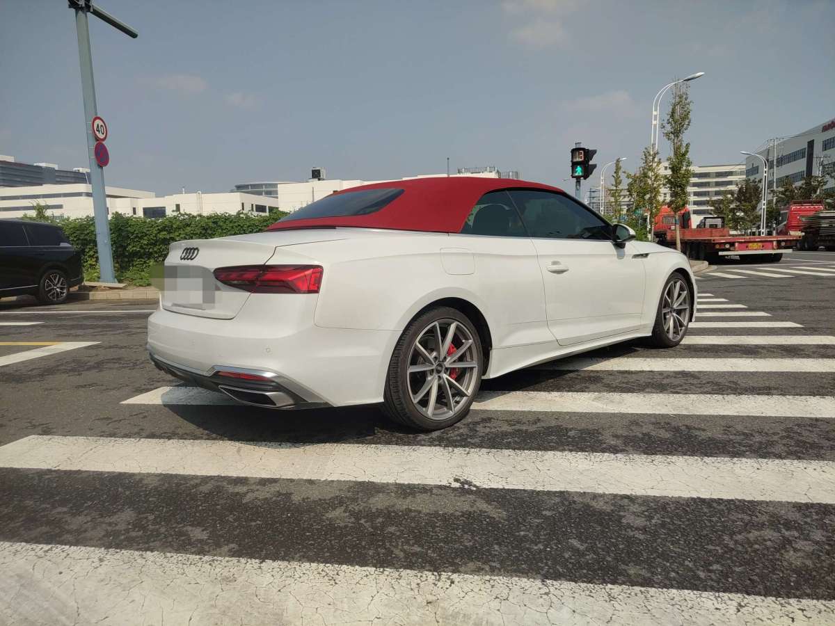 奥迪 奥迪A5  2021款 Cabriolet 40 TFSI 时尚动感型图片