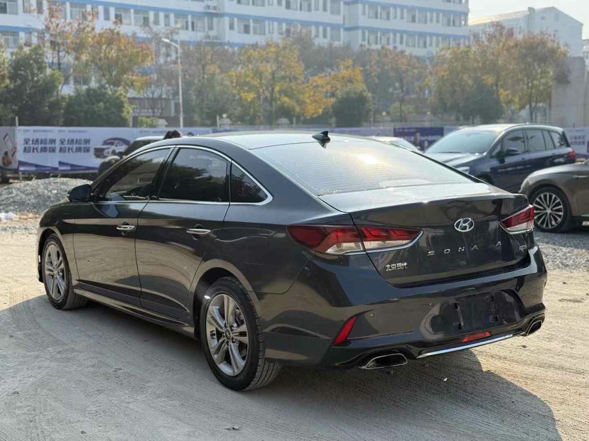 現(xiàn)代 索納塔  2018款 1.6T GLS智能型圖片