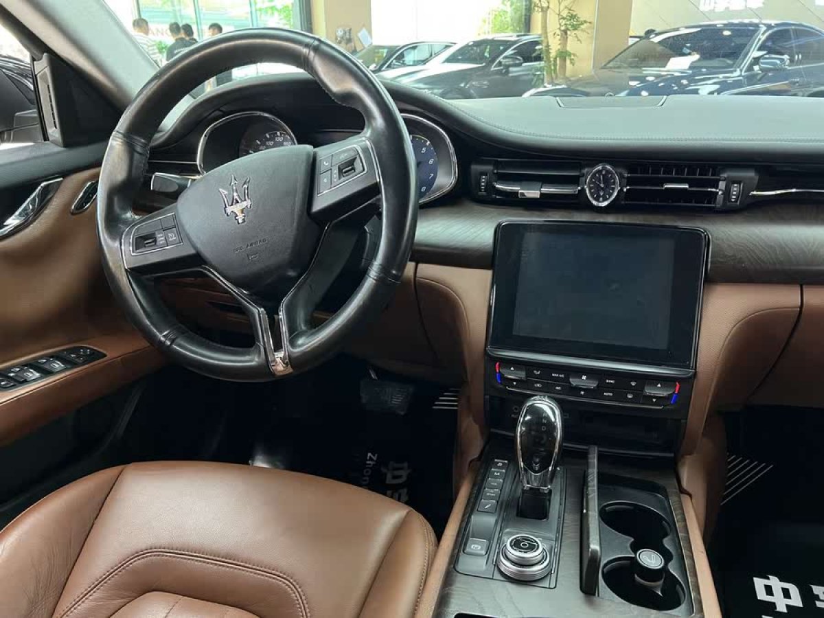 瑪莎拉蒂 總裁  2017款 3.0T 標準型圖片