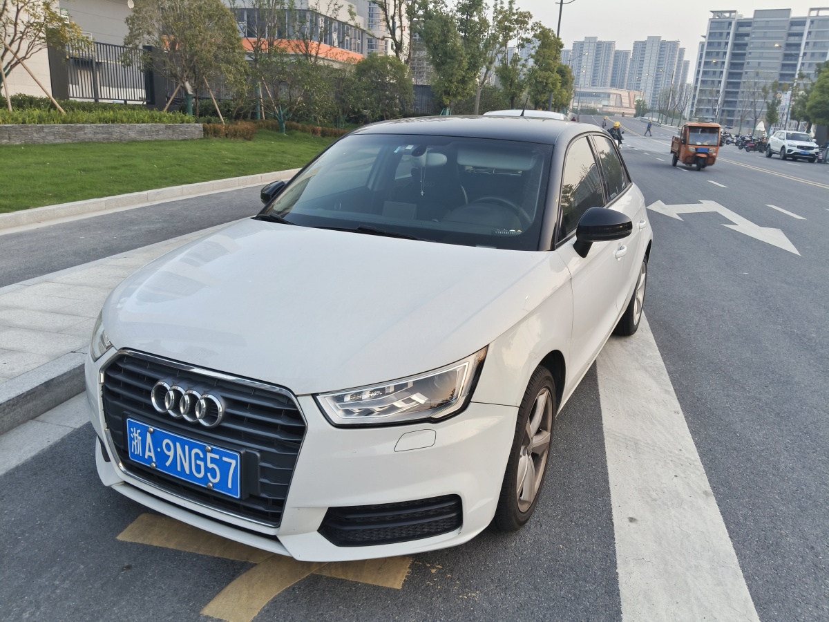 奧迪 奧迪A1  2016款 30 TFSI Sportback Design風(fēng)尚版圖片