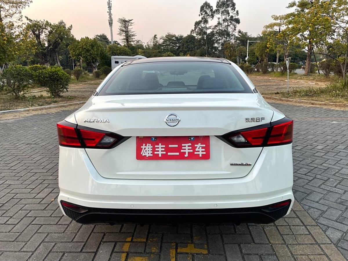 日產(chǎn) 天籟  2021款 2.0L XL 舒適版圖片