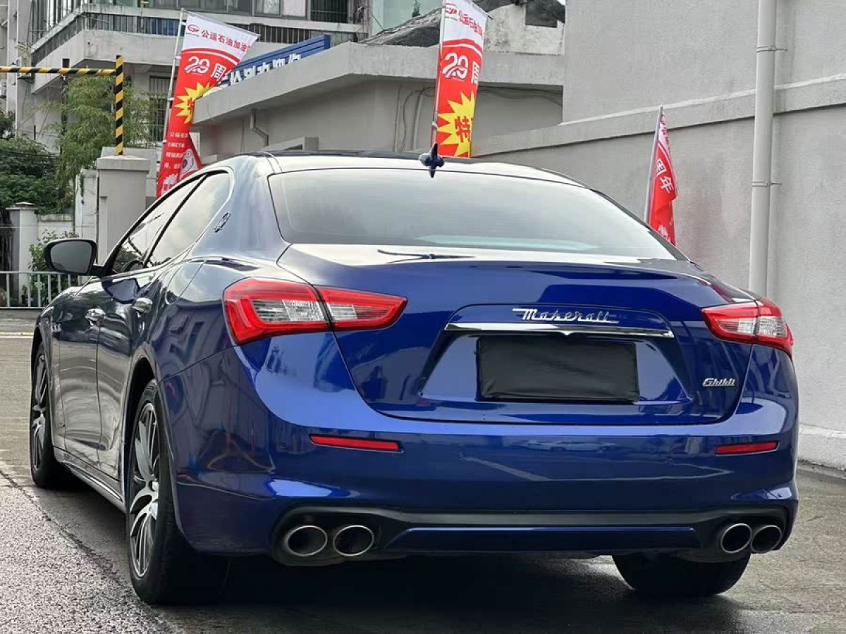 瑪莎拉蒂 Ghibli  2019款 3.0T 350Hp 豪華版 國VI圖片